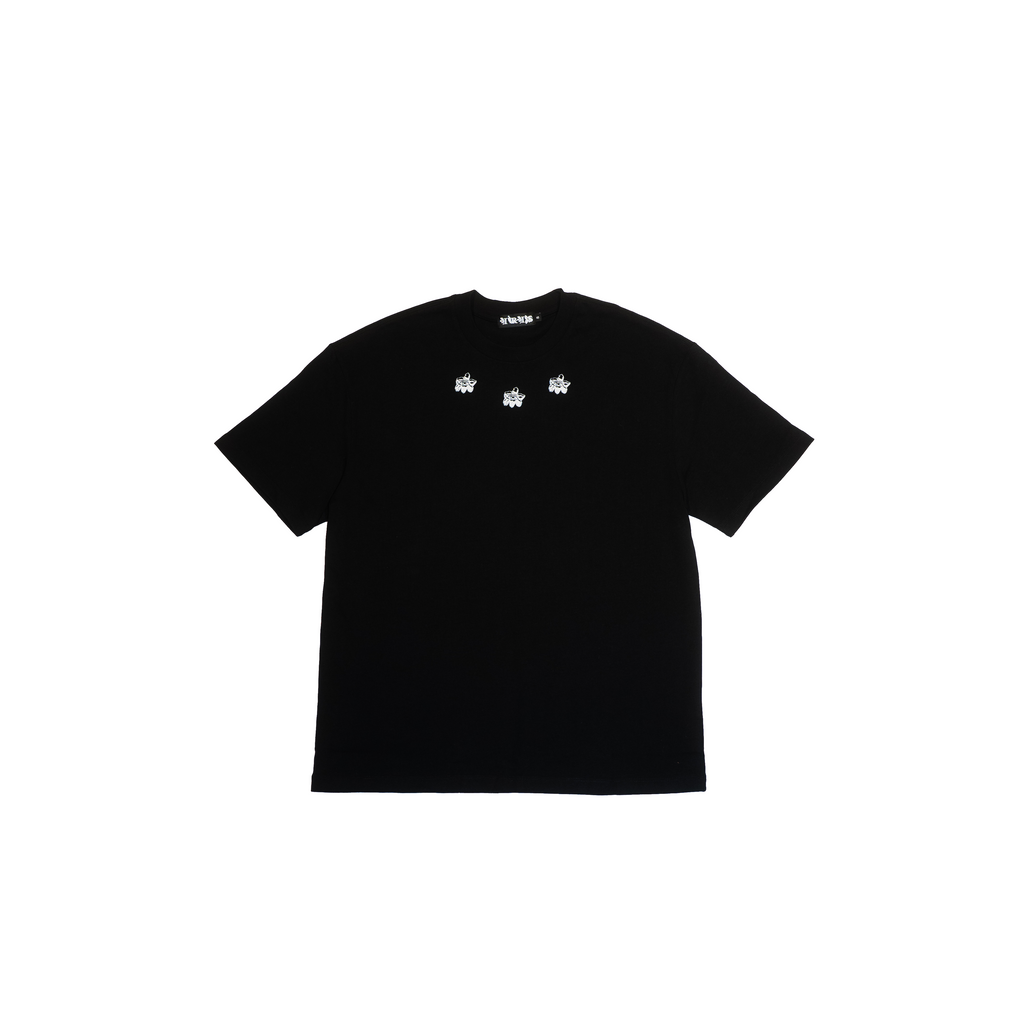 TRIPLE FLOWER TEE