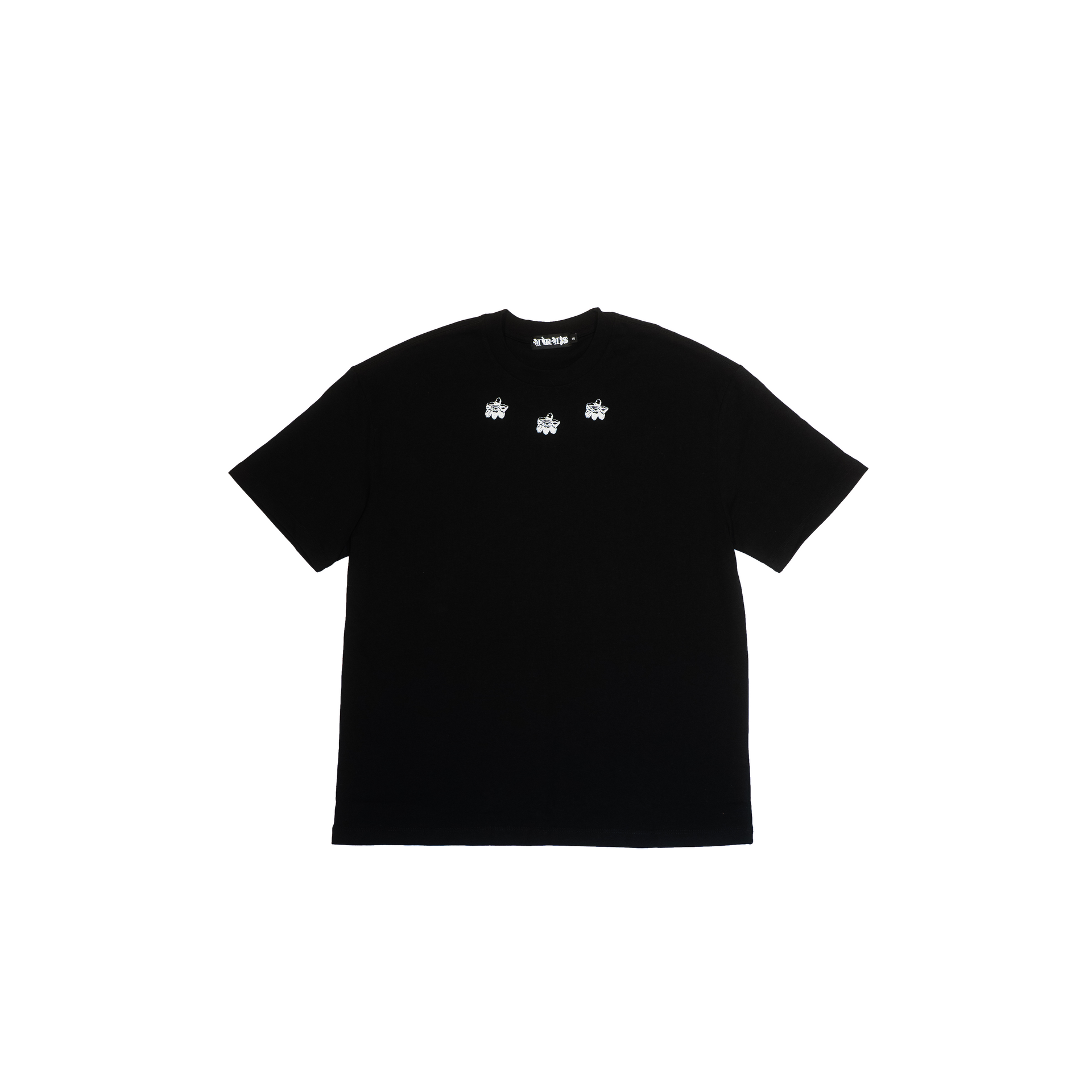 TRIPLE FLOWER TEE