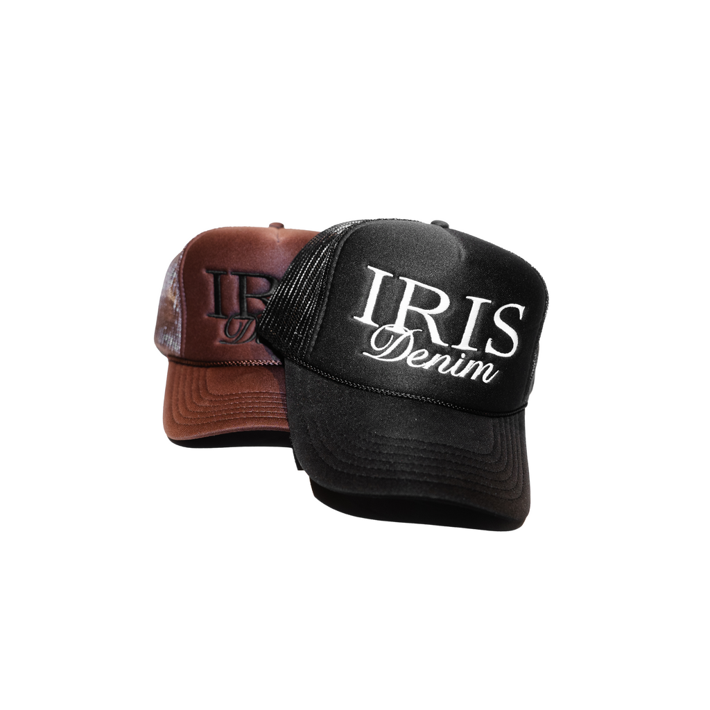 IRIS DENIM HAT