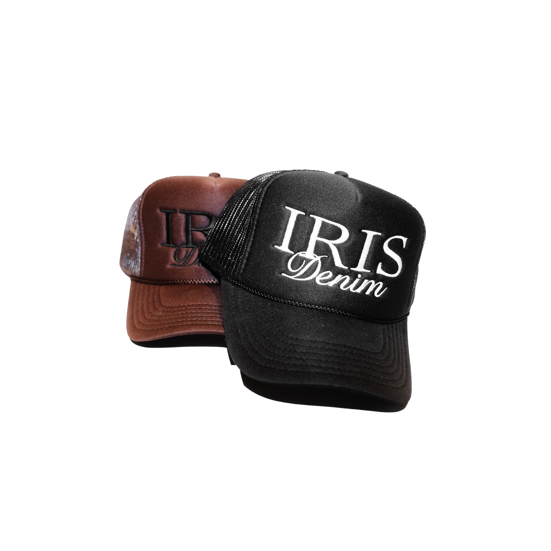 IRIS DENIM HAT