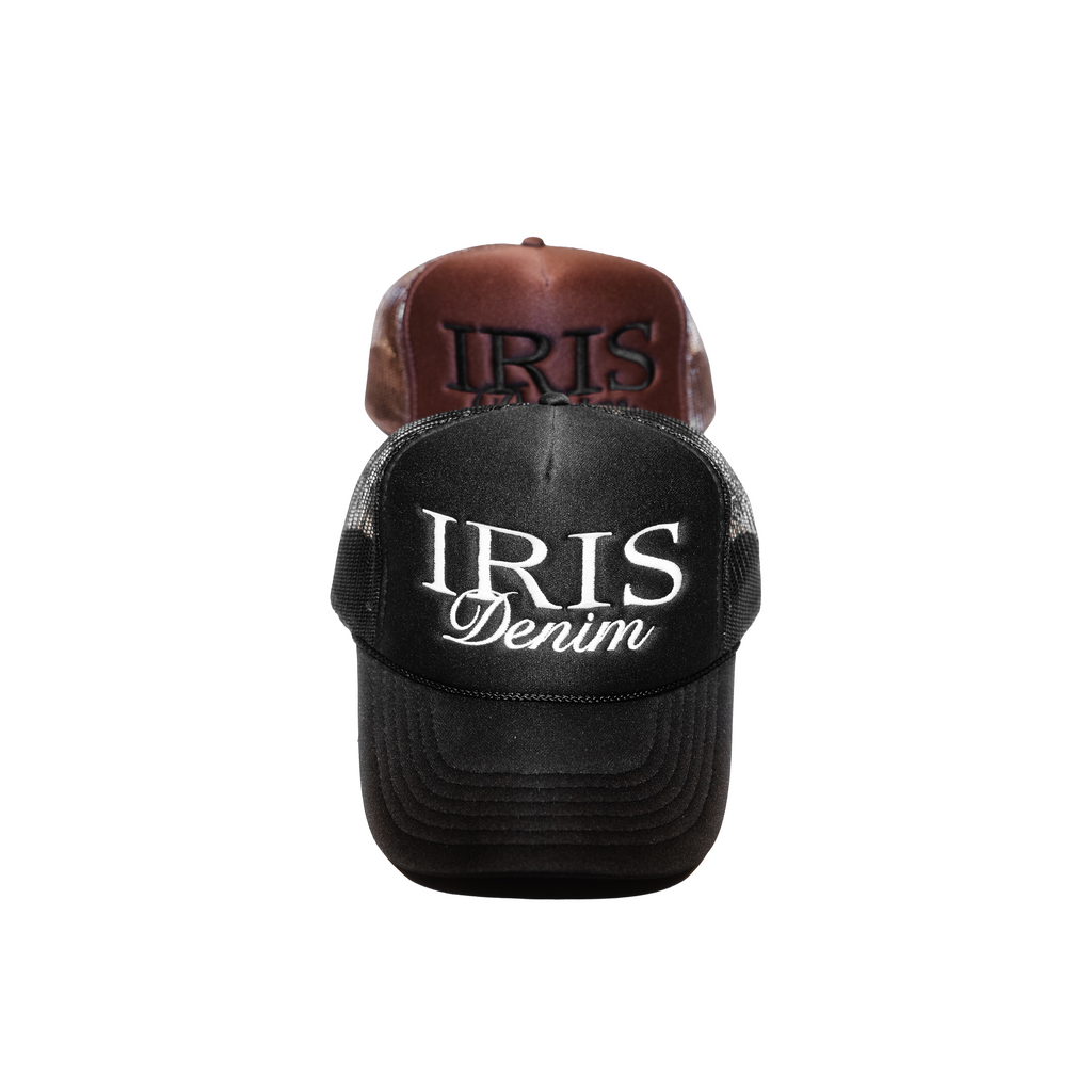IRIS DENIM HAT