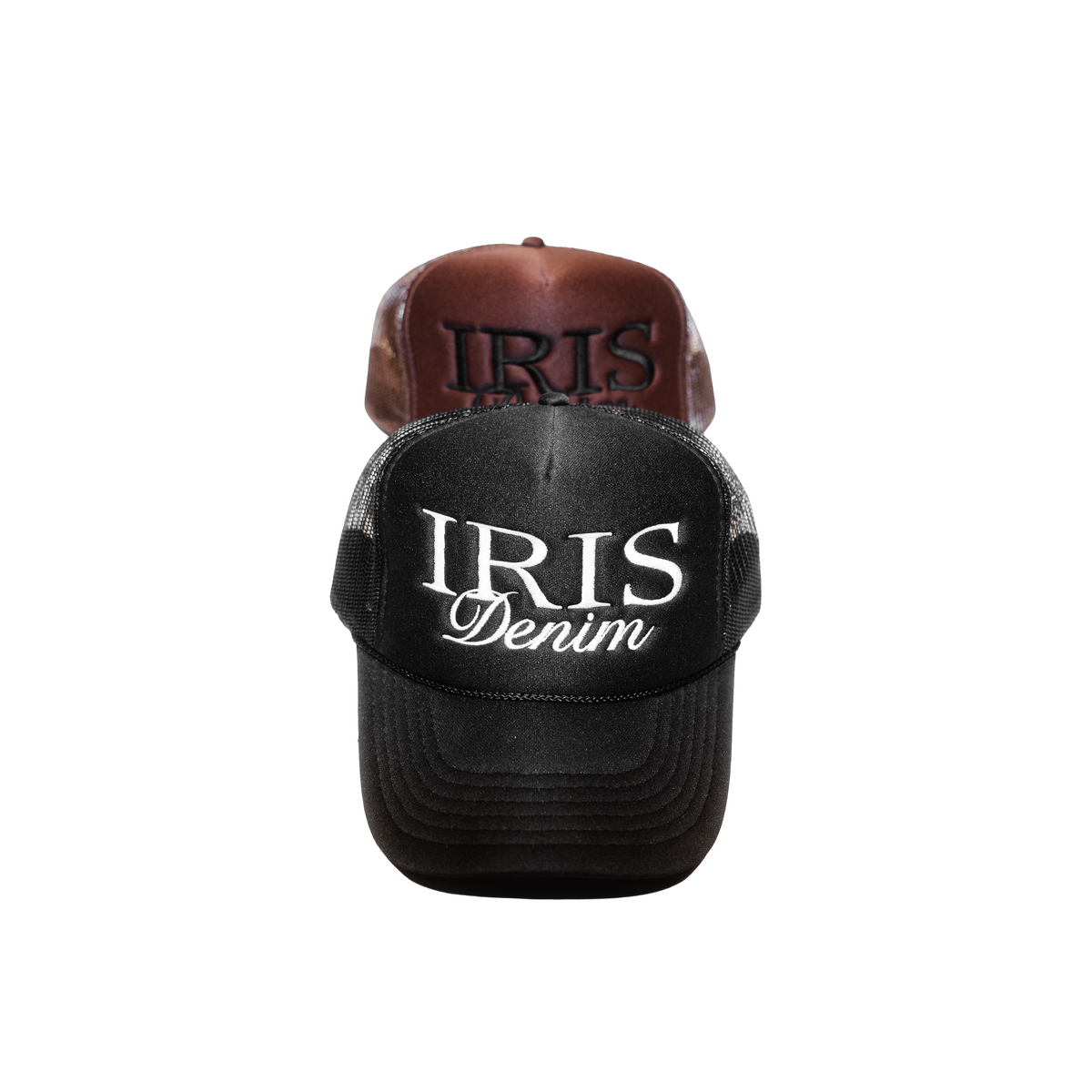 IRIS DENIM HAT