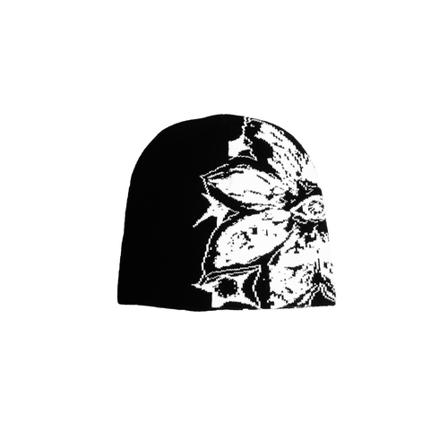 FLOWER BEANIE