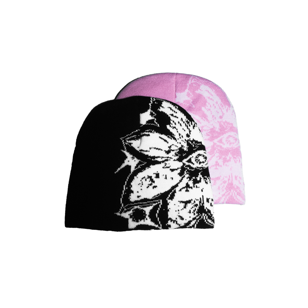 FLOWER BEANIE