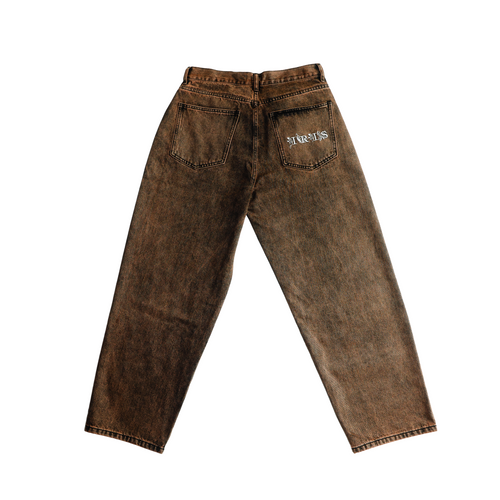 EYE DENIM BROWN