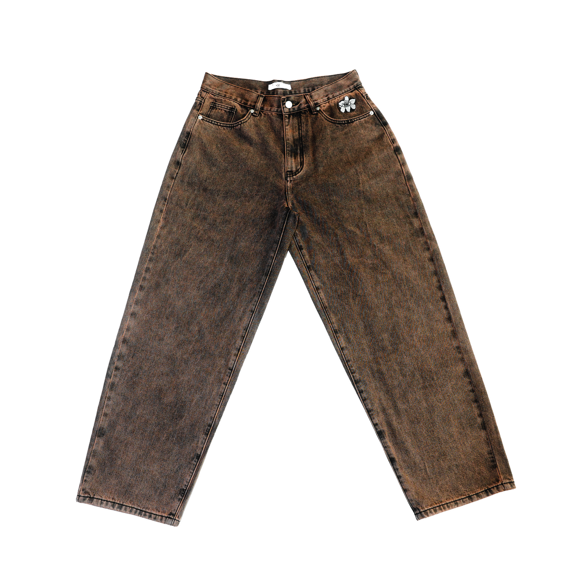 EYE DENIM BROWN
