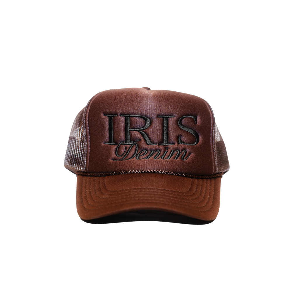 IRIS DENIM HAT