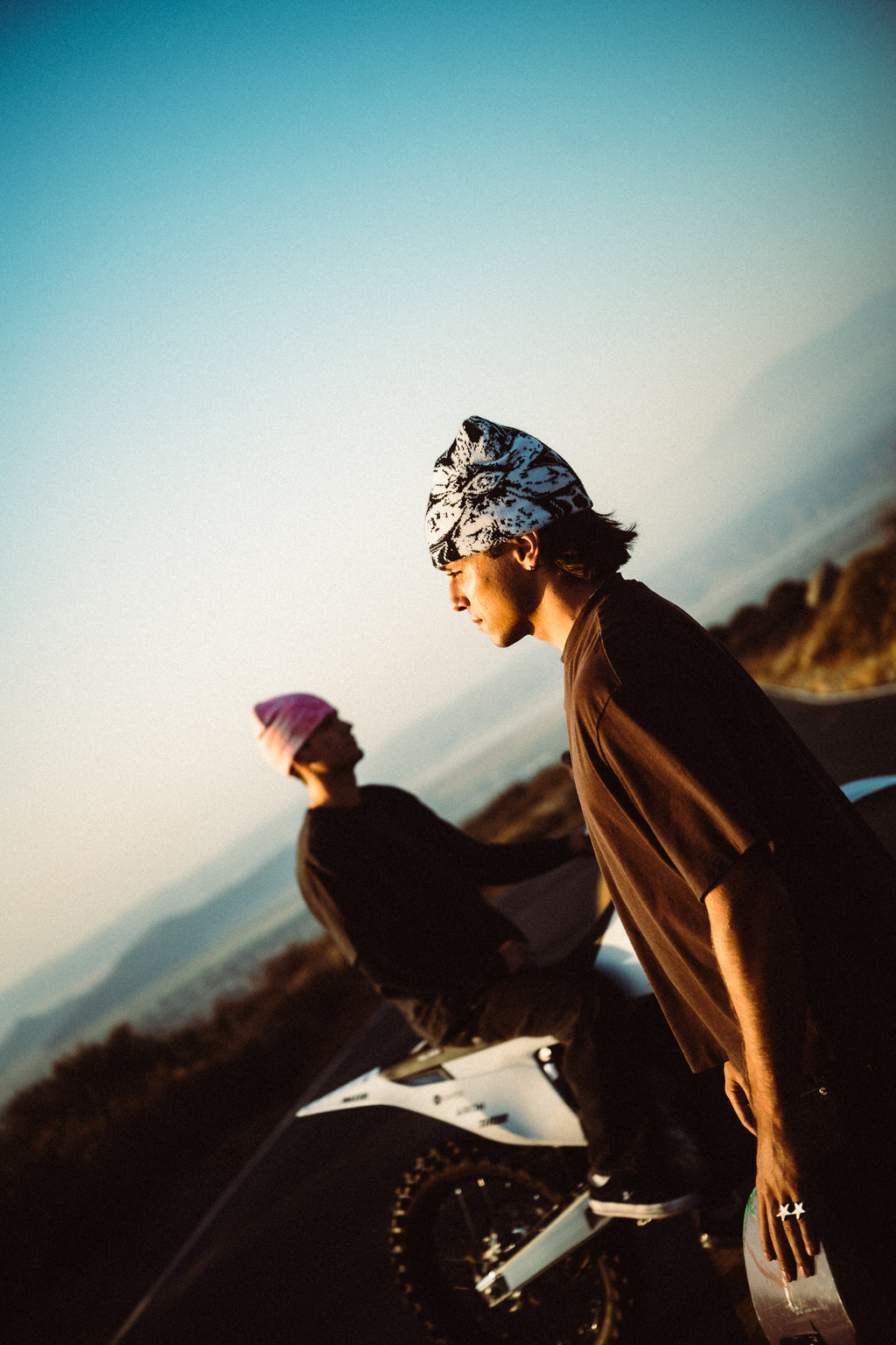 FLOWER BEANIE