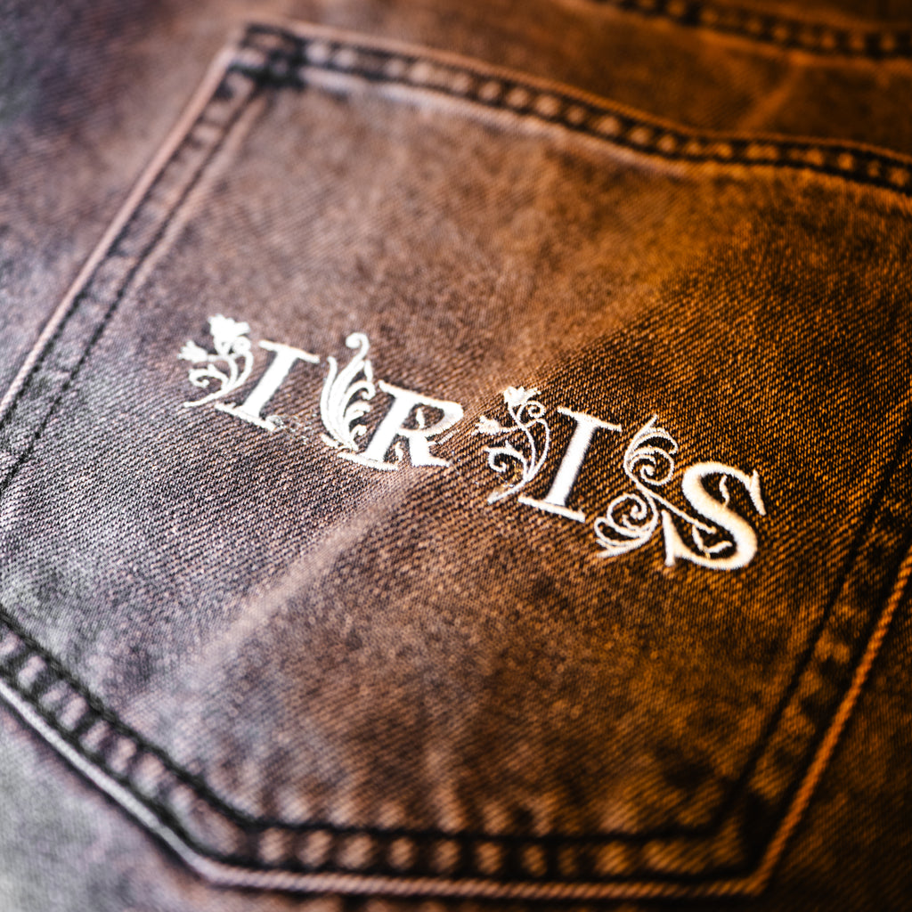 EYE DENIM BROWN