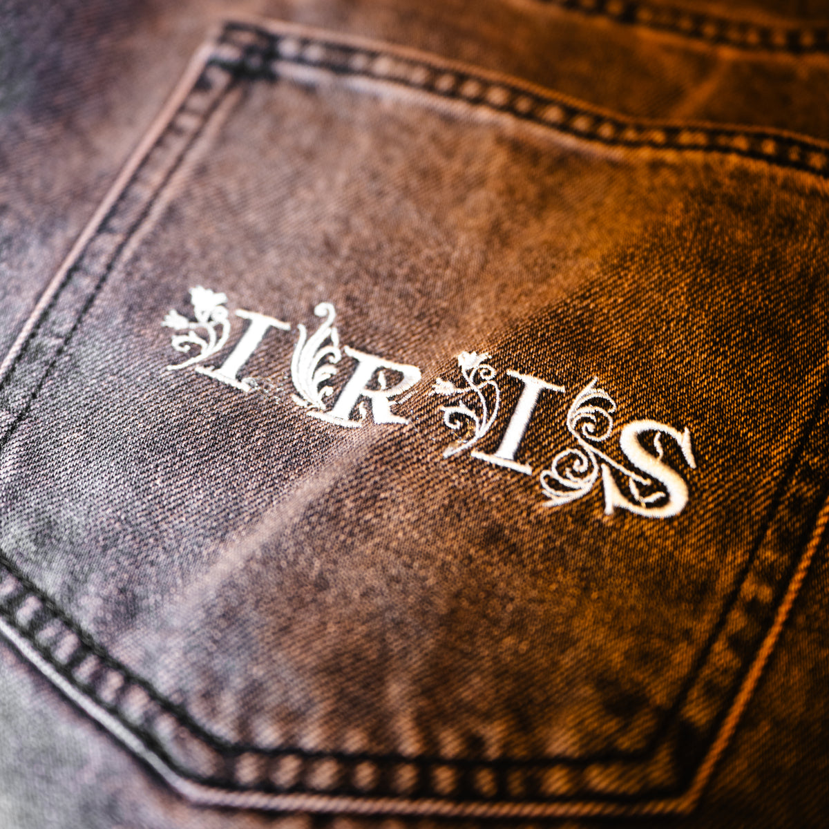 EYE DENIM BROWN