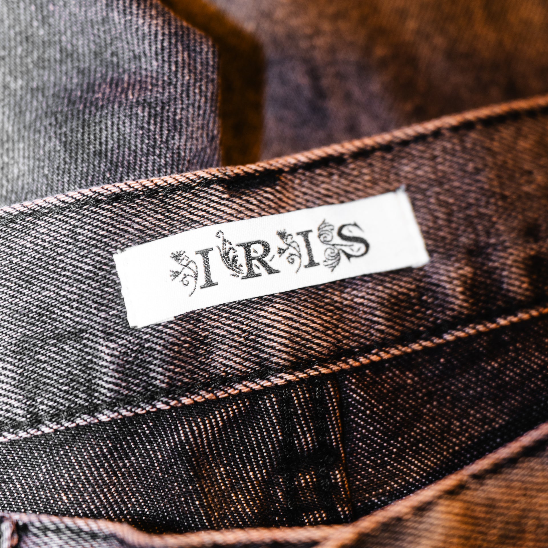 EYE DENIM BROWN