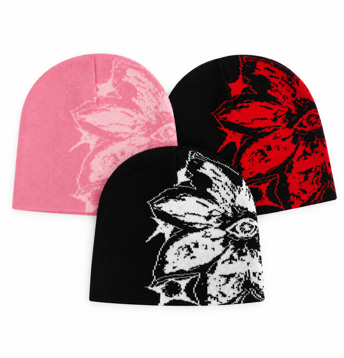 FLOWER BEANIE