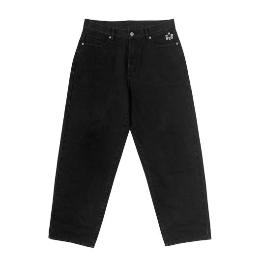 EYE DENIM BLACK