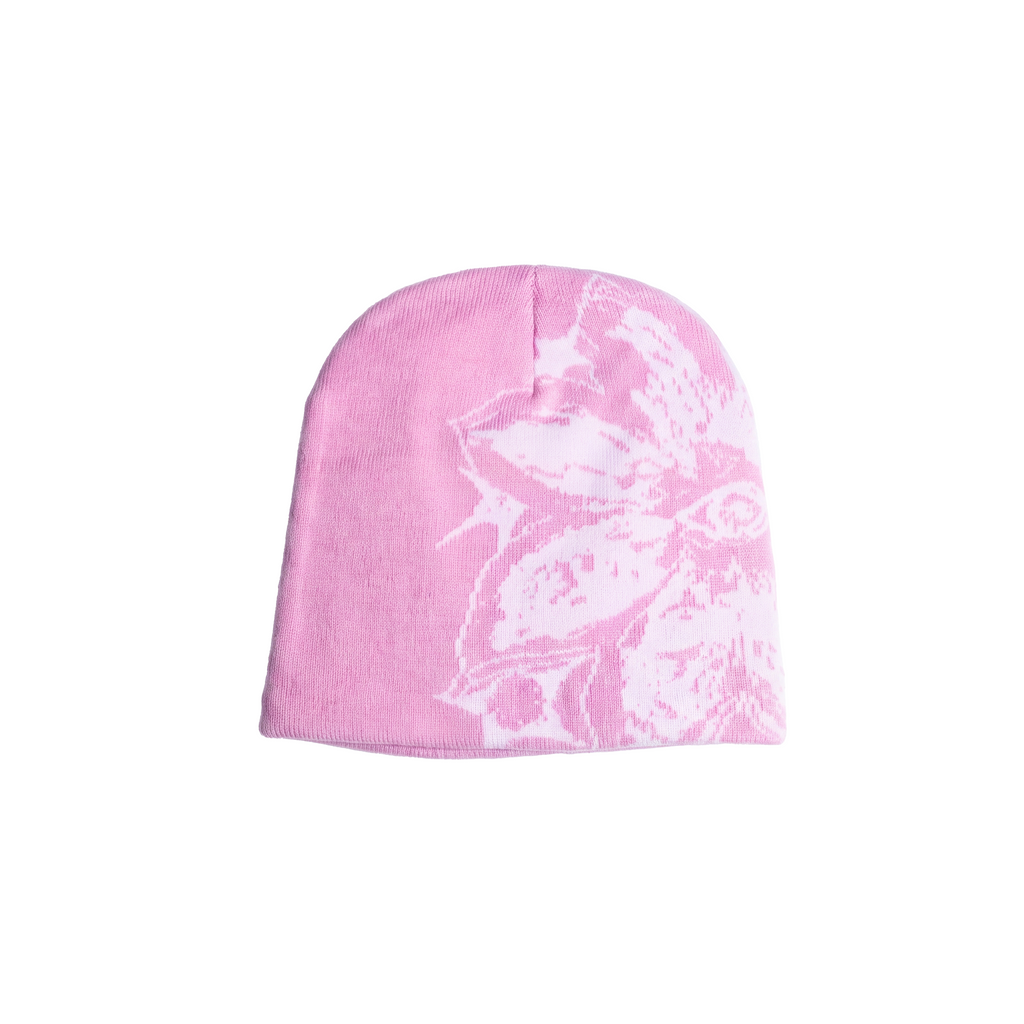 FLOWER BEANIE