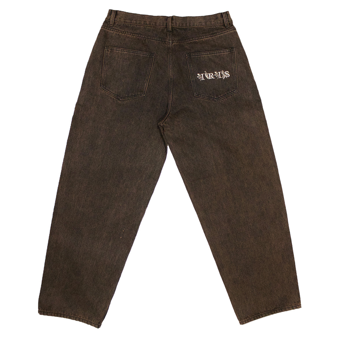 EYE DENIM BROWN