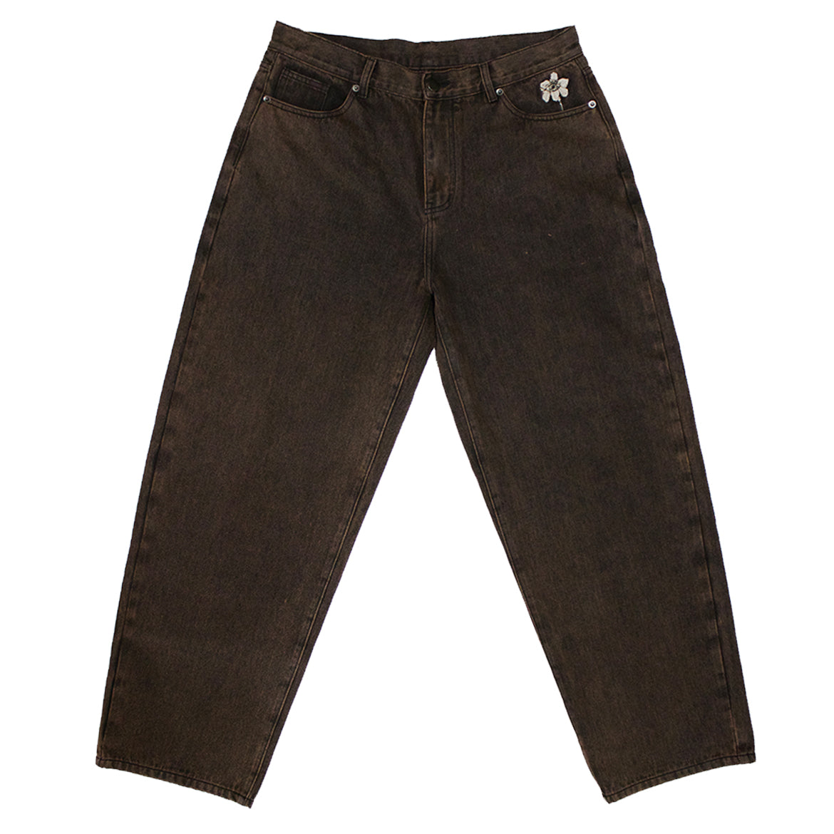 EYE DENIM BROWN